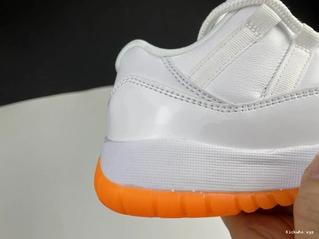 AIR AH7860-139 RETRO 11 CITRUS JORDAN LOW BRIGHT 0727